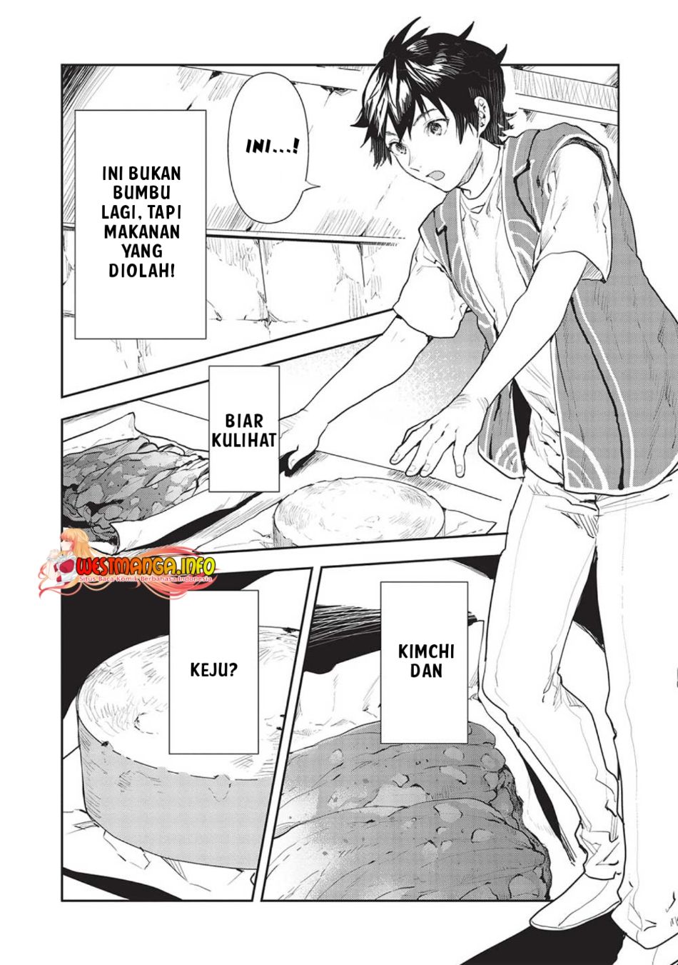 Isekai Ryouridou Chap 39 - Next Chap 40