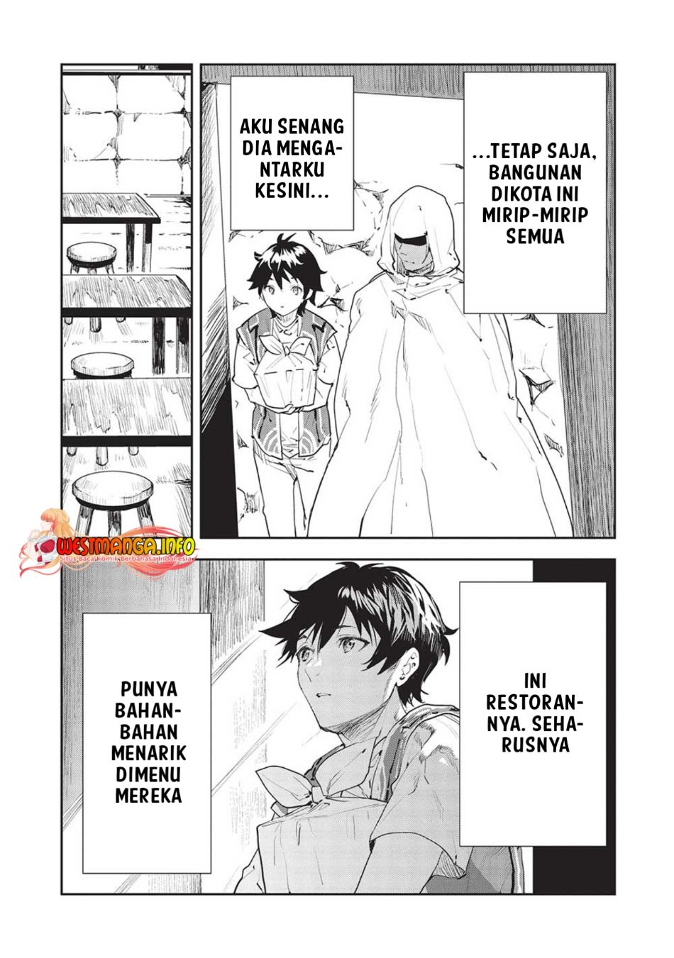 Isekai Ryouridou Chap 39 - Next Chap 40