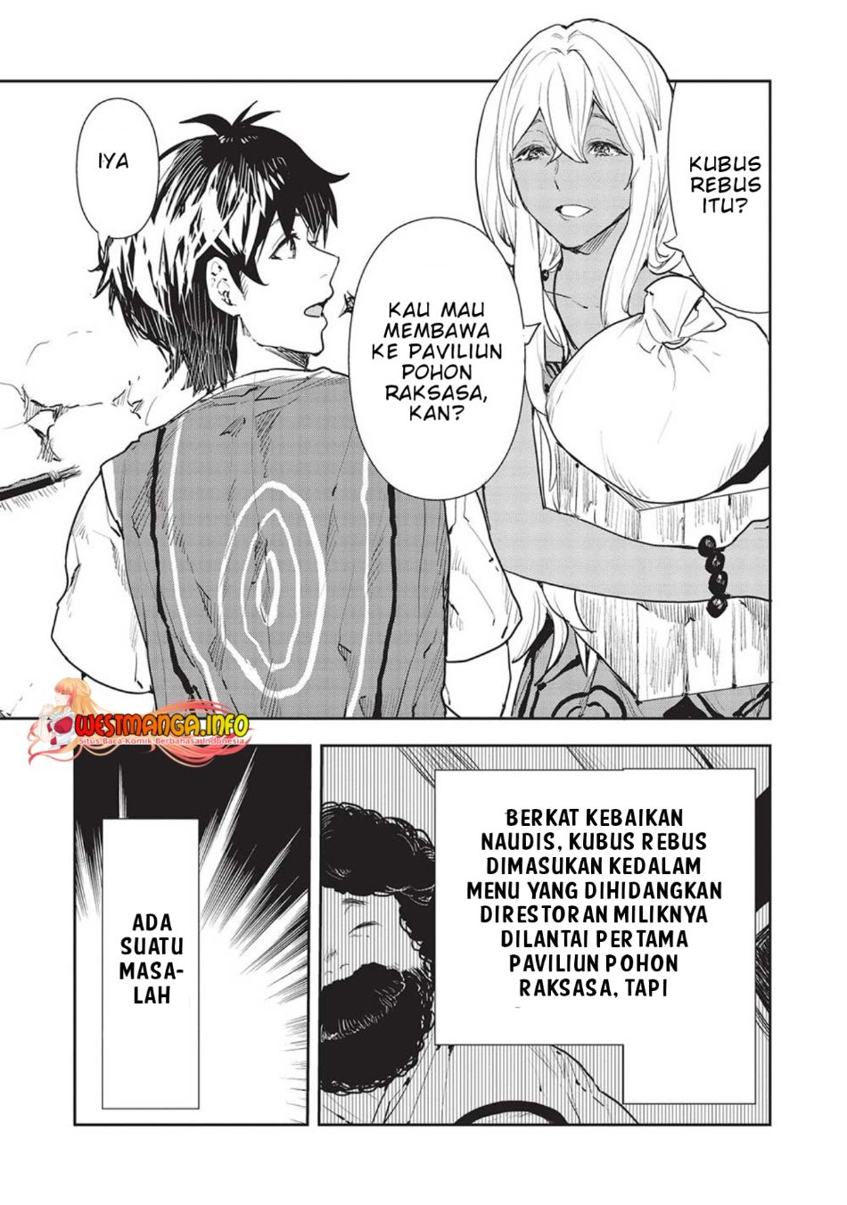 Isekai Ryouridou Chap 39 - Next Chap 40