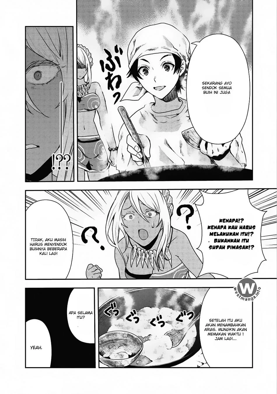 Isekai Ryouridou Chap 4 - Next Chap 5