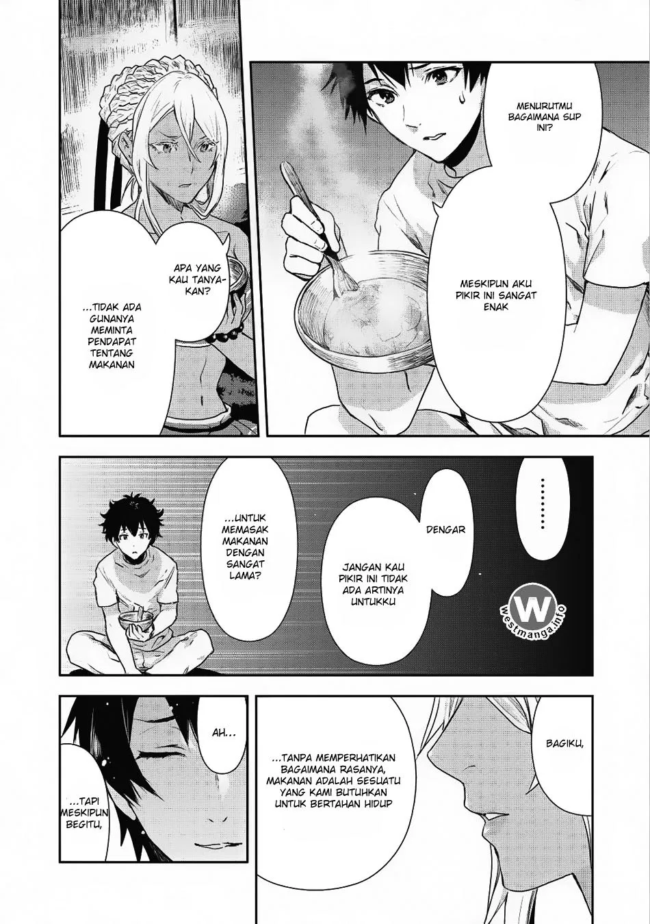 Isekai Ryouridou Chap 4 - Next Chap 5