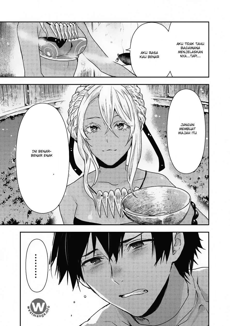 Isekai Ryouridou Chap 4 - Next Chap 5