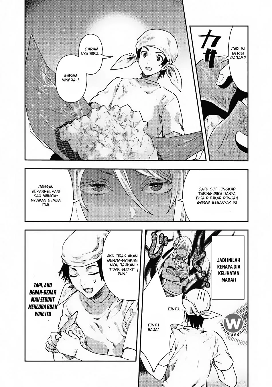 Isekai Ryouridou Chap 4 - Next Chap 5
