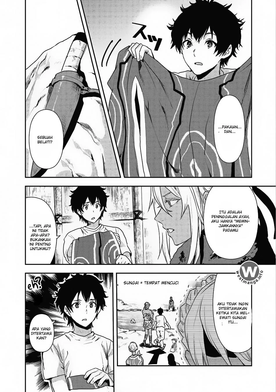 Isekai Ryouridou Chap 4 - Next Chap 5
