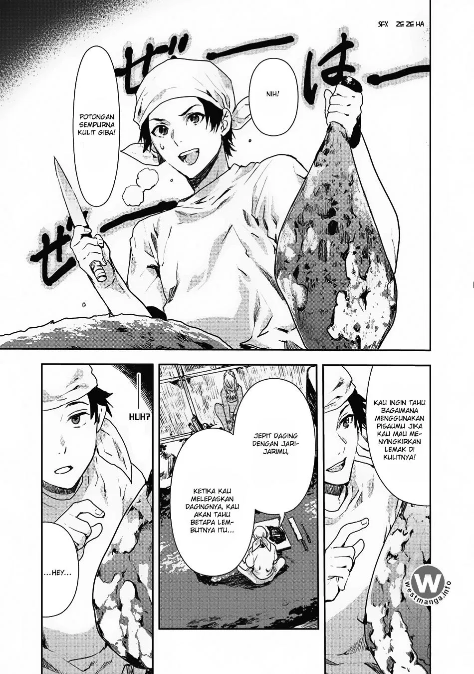 Isekai Ryouridou Chap 4 - Next Chap 5