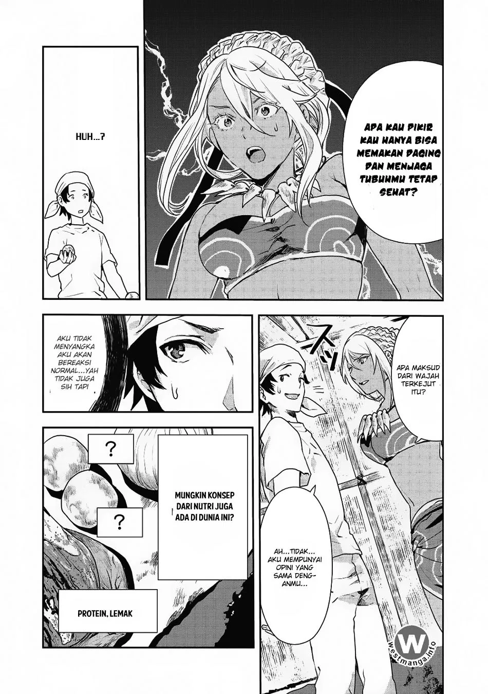 Isekai Ryouridou Chap 4 - Next Chap 5