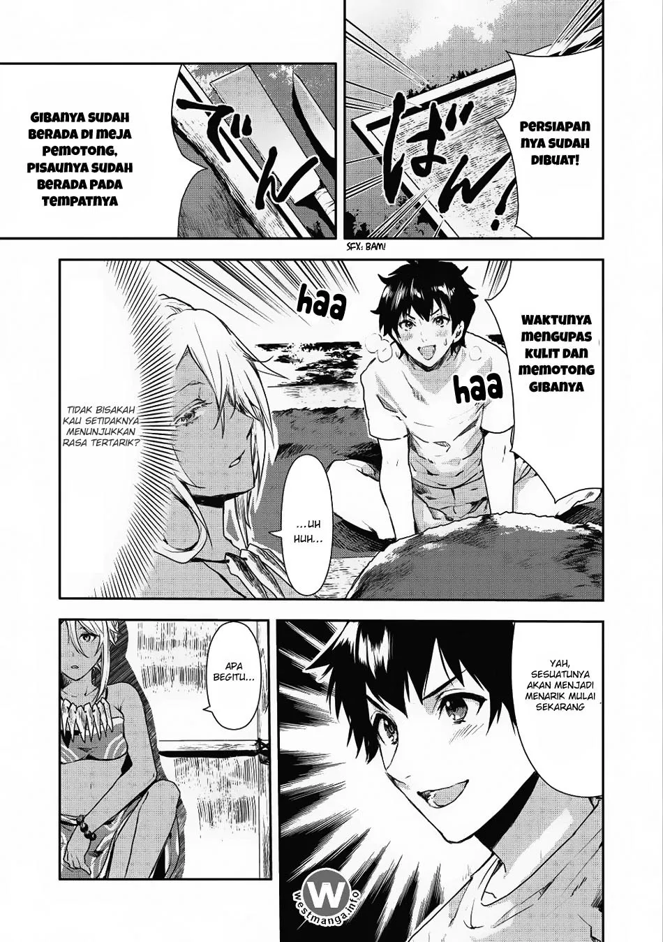 Isekai Ryouridou Chap 4 - Next Chap 5