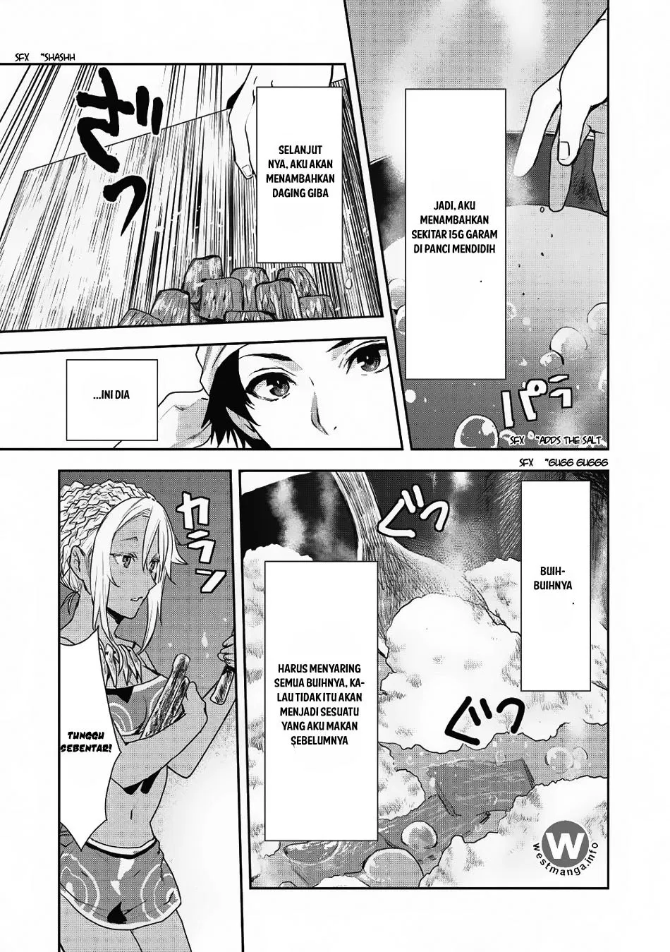 Isekai Ryouridou Chap 4 - Next Chap 5