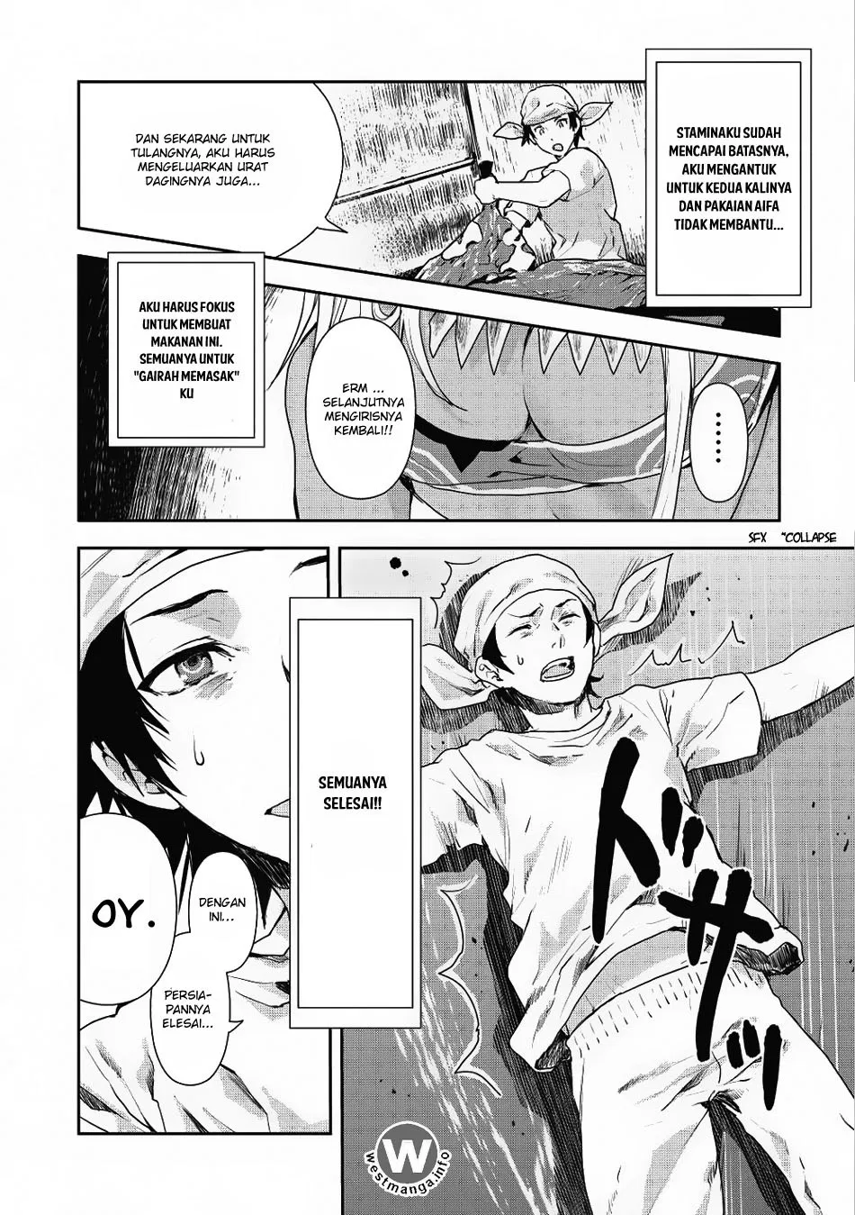 Isekai Ryouridou Chap 4 - Next Chap 5