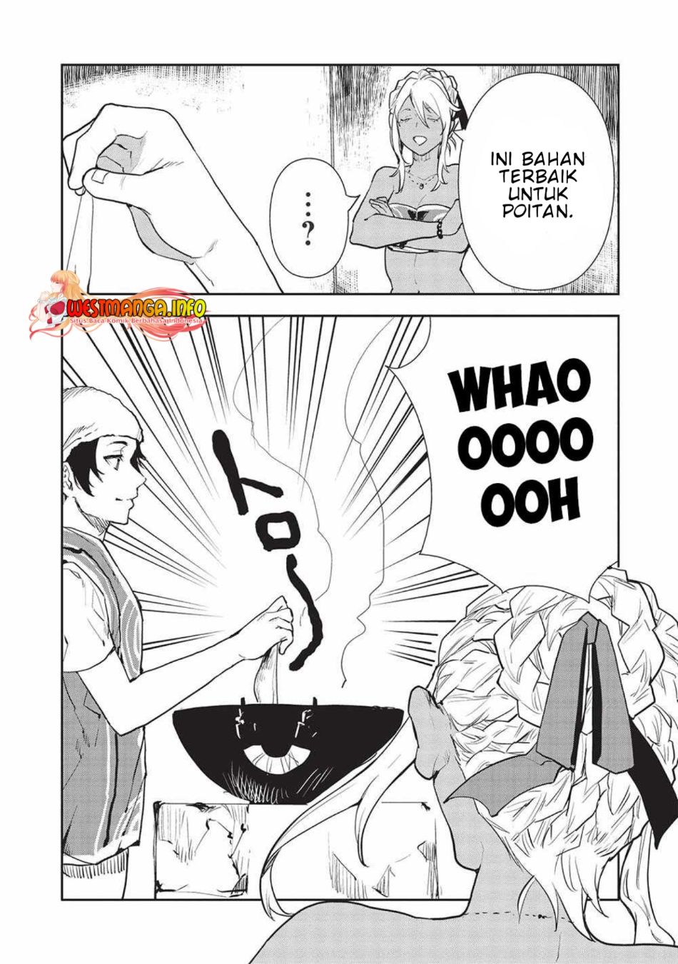Isekai Ryouridou Chap 40 - Next Chap 41