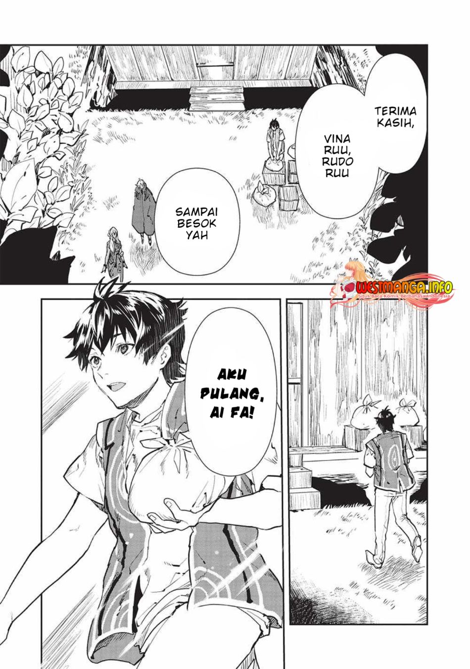Isekai Ryouridou Chap 40 - Next Chap 41