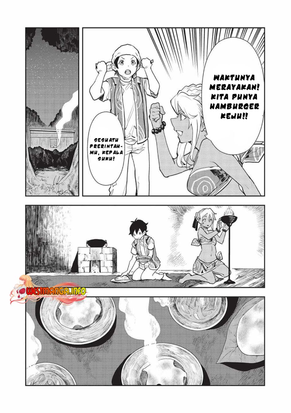Isekai Ryouridou Chap 40 - Next Chap 41