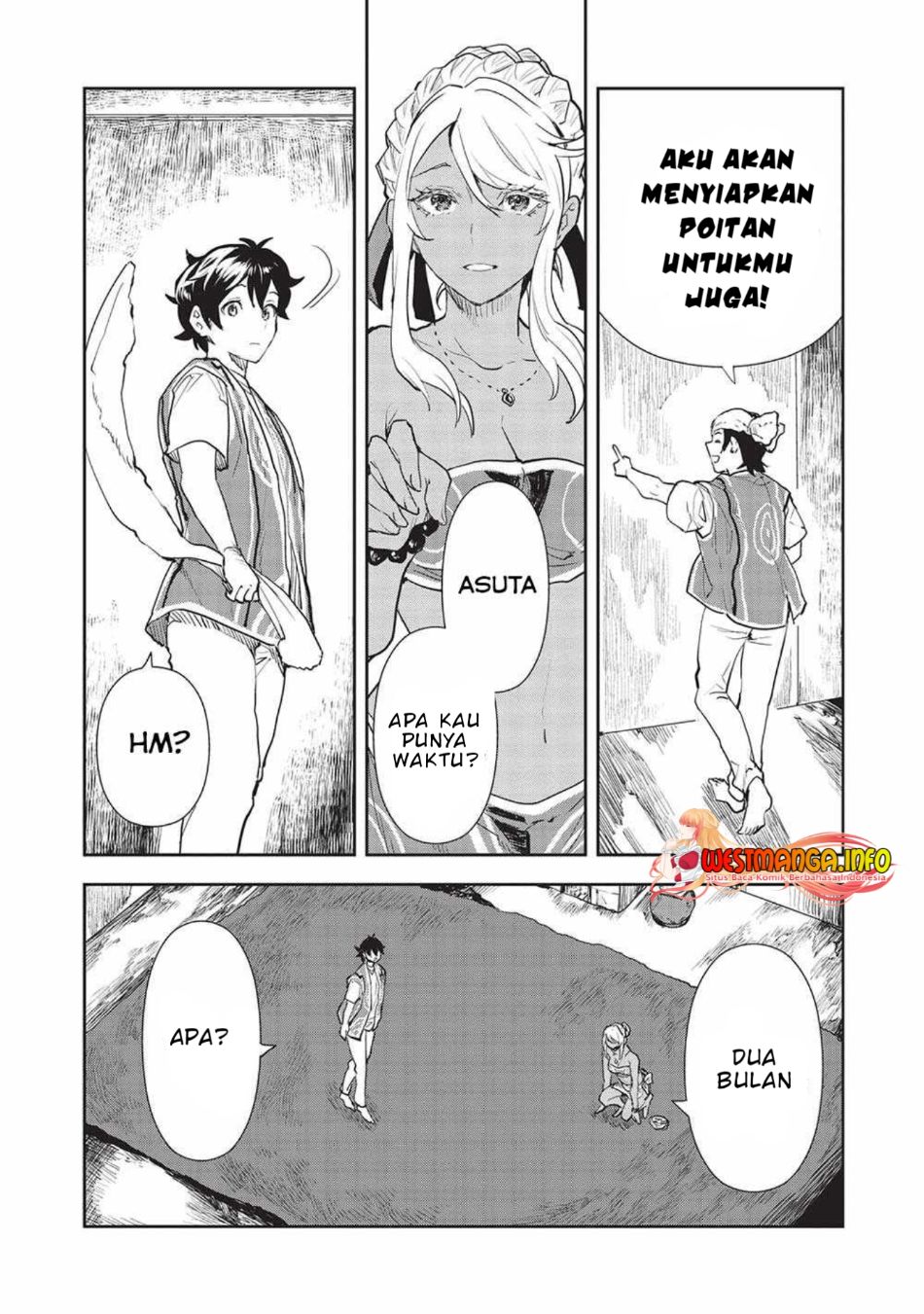 Isekai Ryouridou Chap 40 - Next Chap 41