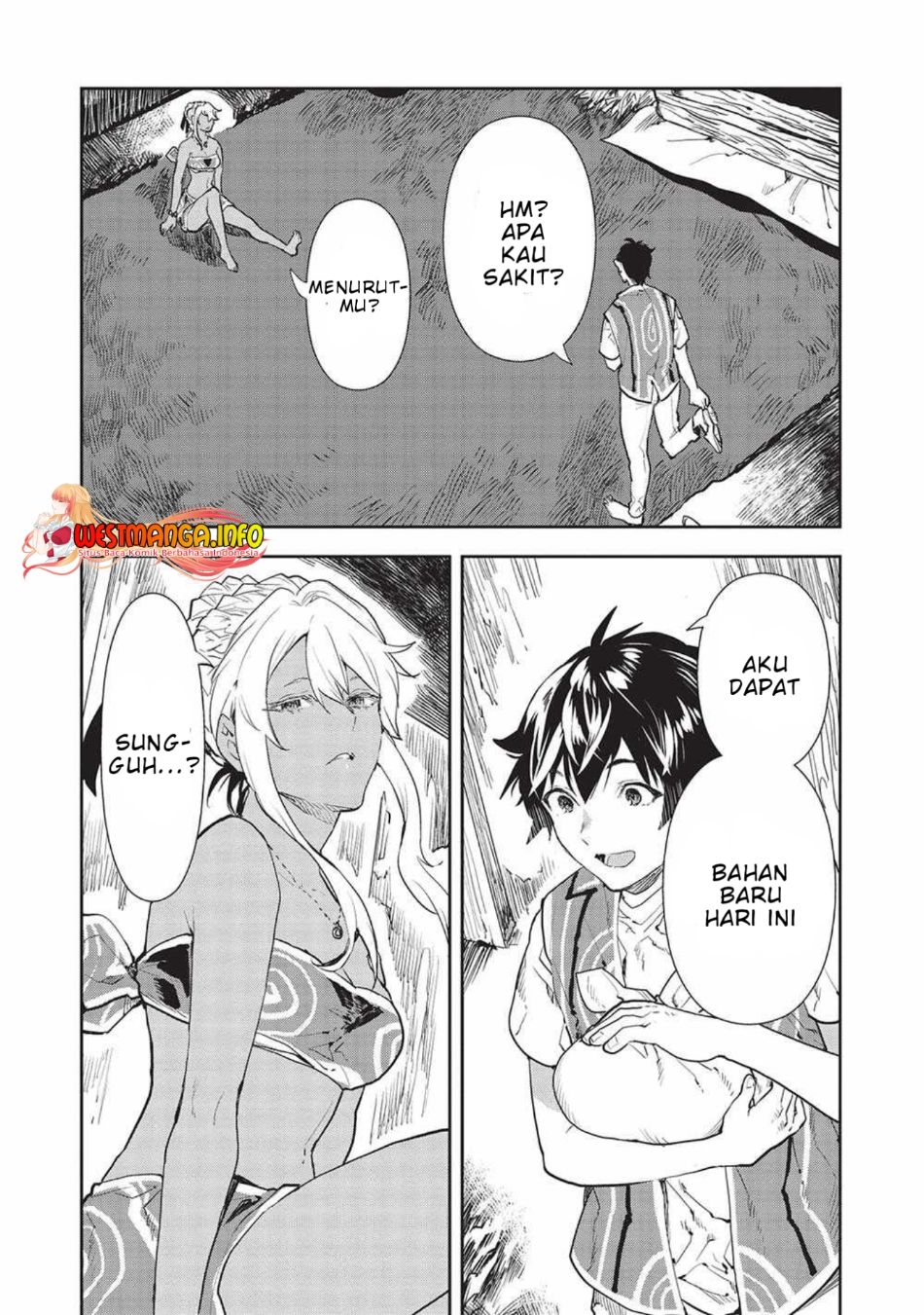 Isekai Ryouridou Chap 40 - Next Chap 41