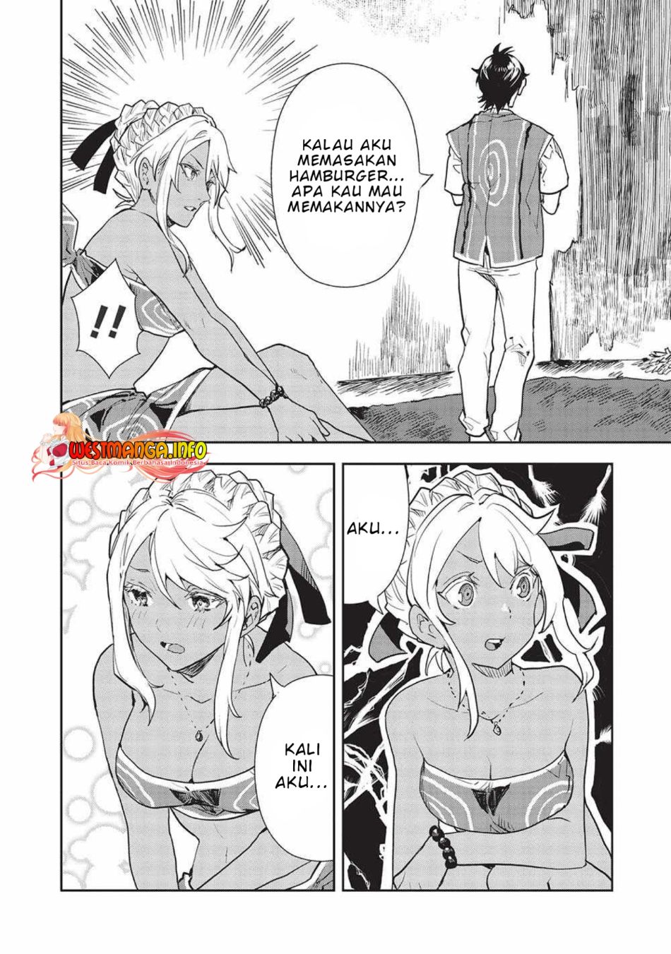 Isekai Ryouridou Chap 40 - Next Chap 41