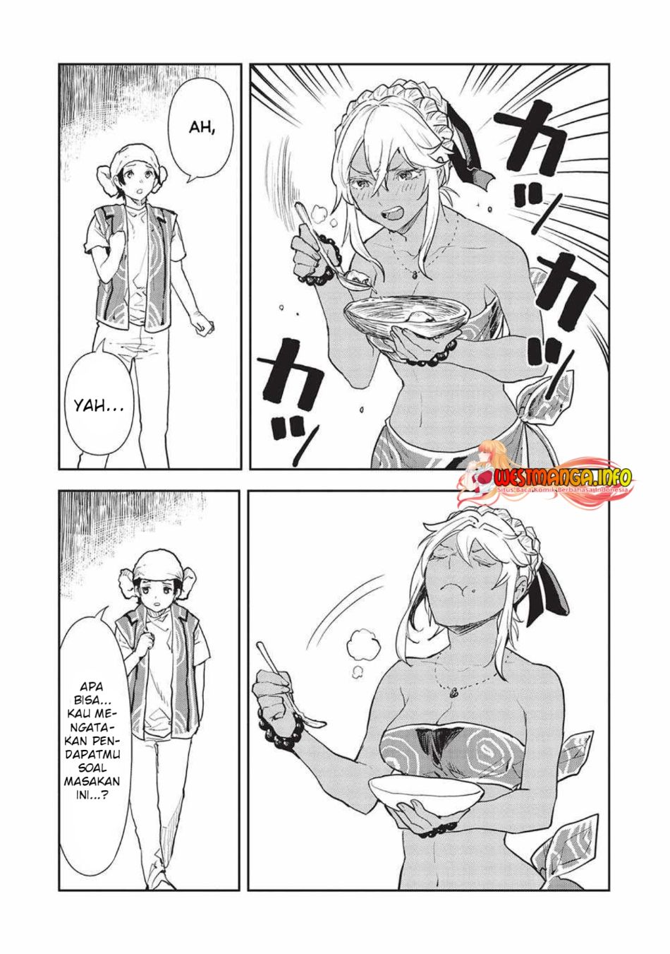 Isekai Ryouridou Chap 40 - Next Chap 41