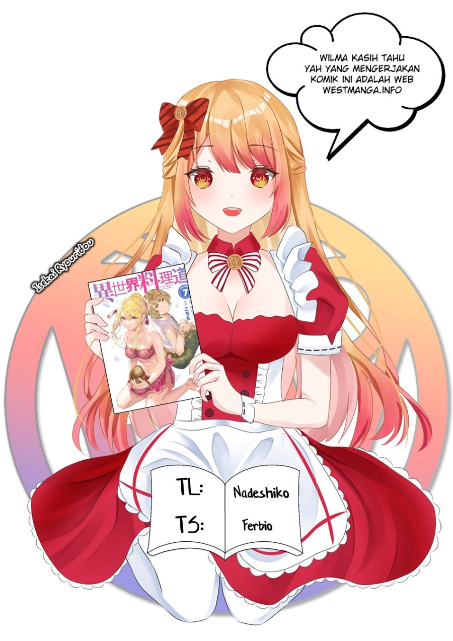 Isekai Ryouridou Chap 41 - Next Chap 42