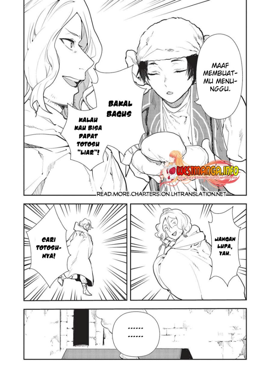 Isekai Ryouridou Chap 41 - Next Chap 42