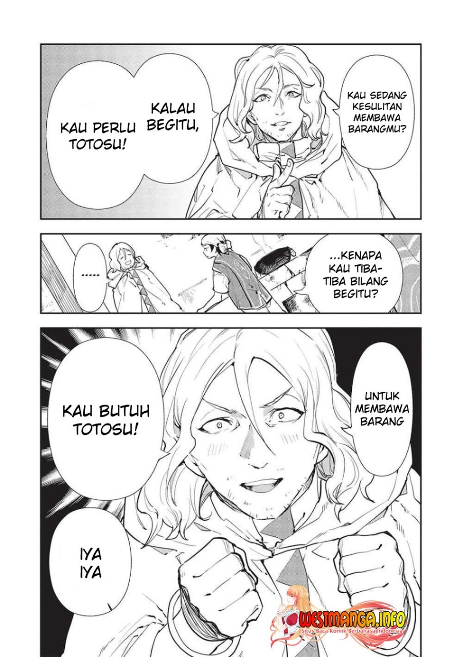 Isekai Ryouridou Chap 41 - Next Chap 42