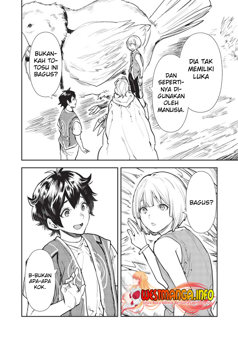 Isekai Ryouridou Chap 42 - Next Chap 43