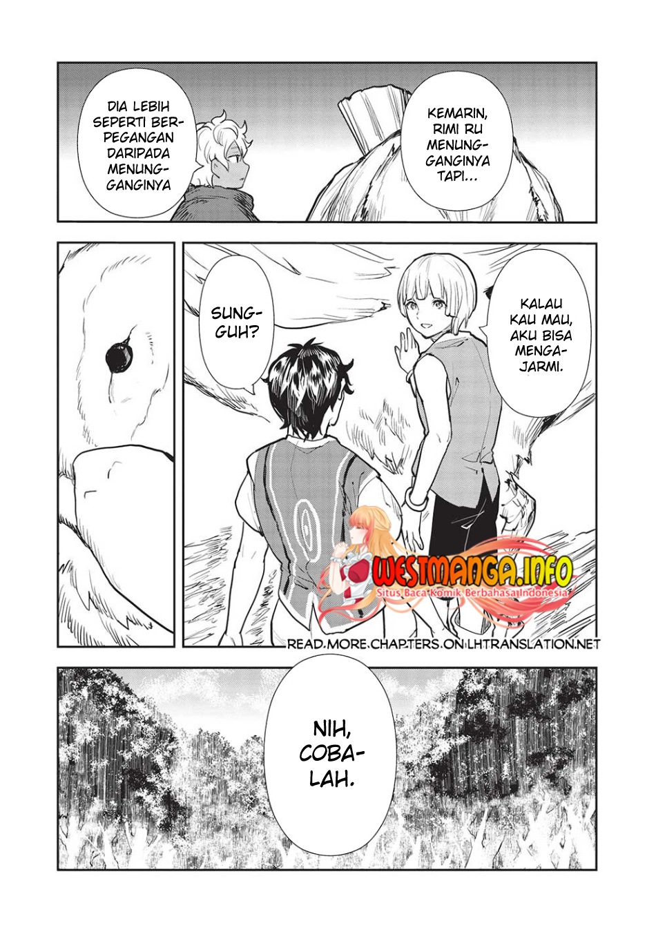 Isekai Ryouridou Chap 42 - Next Chap 43