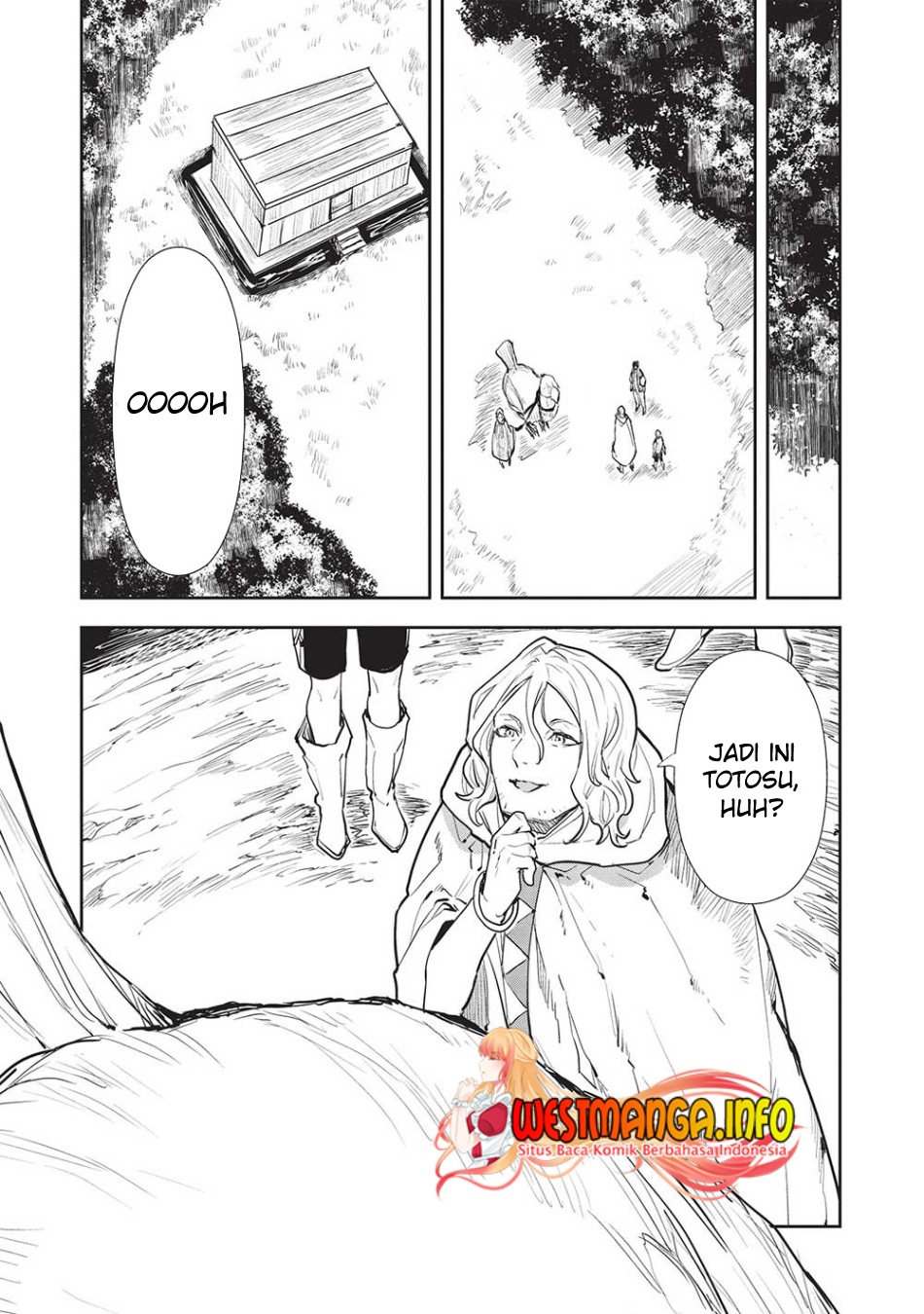Isekai Ryouridou Chap 42 - Next Chap 43