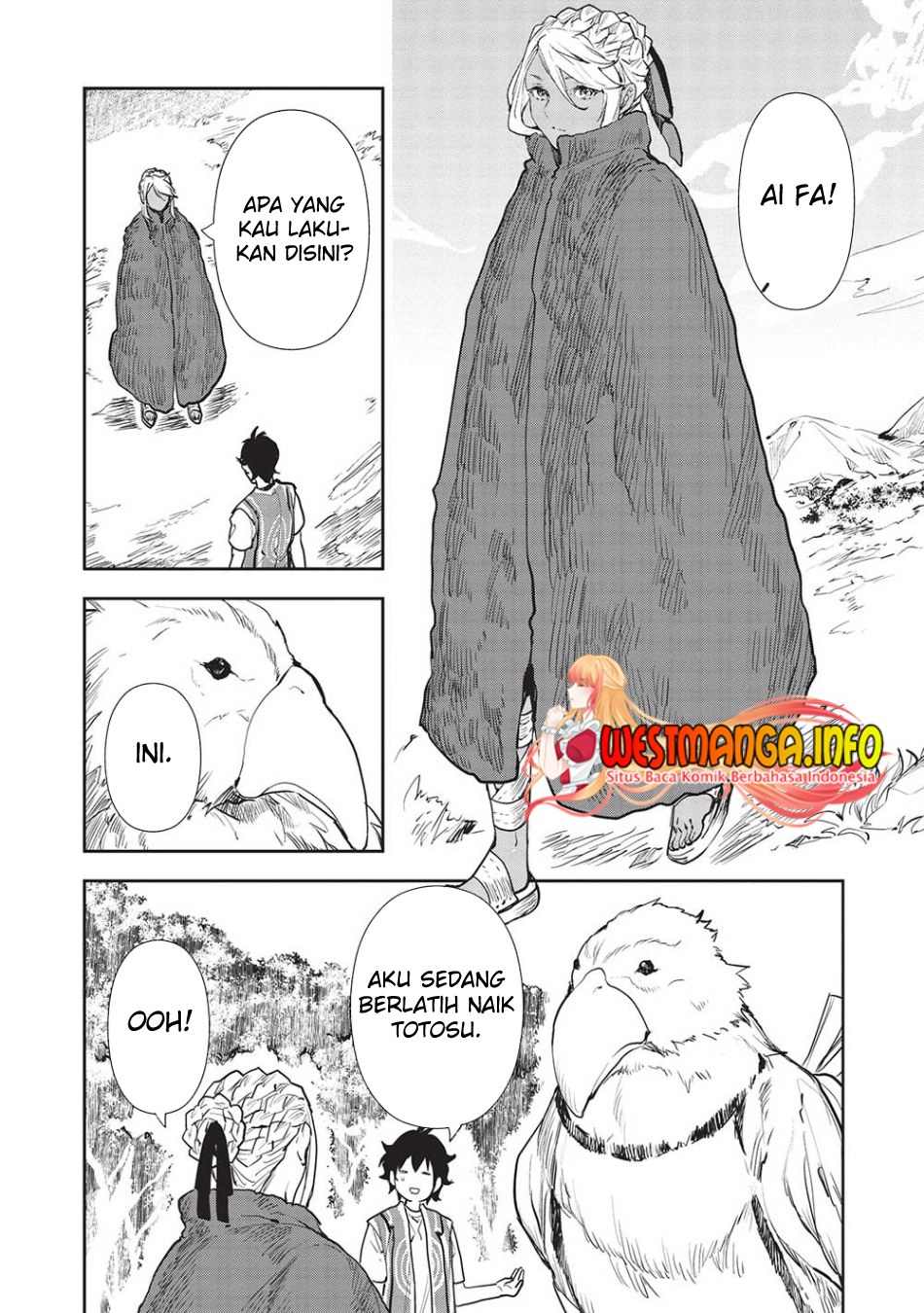 Isekai Ryouridou Chap 42 - Next Chap 43