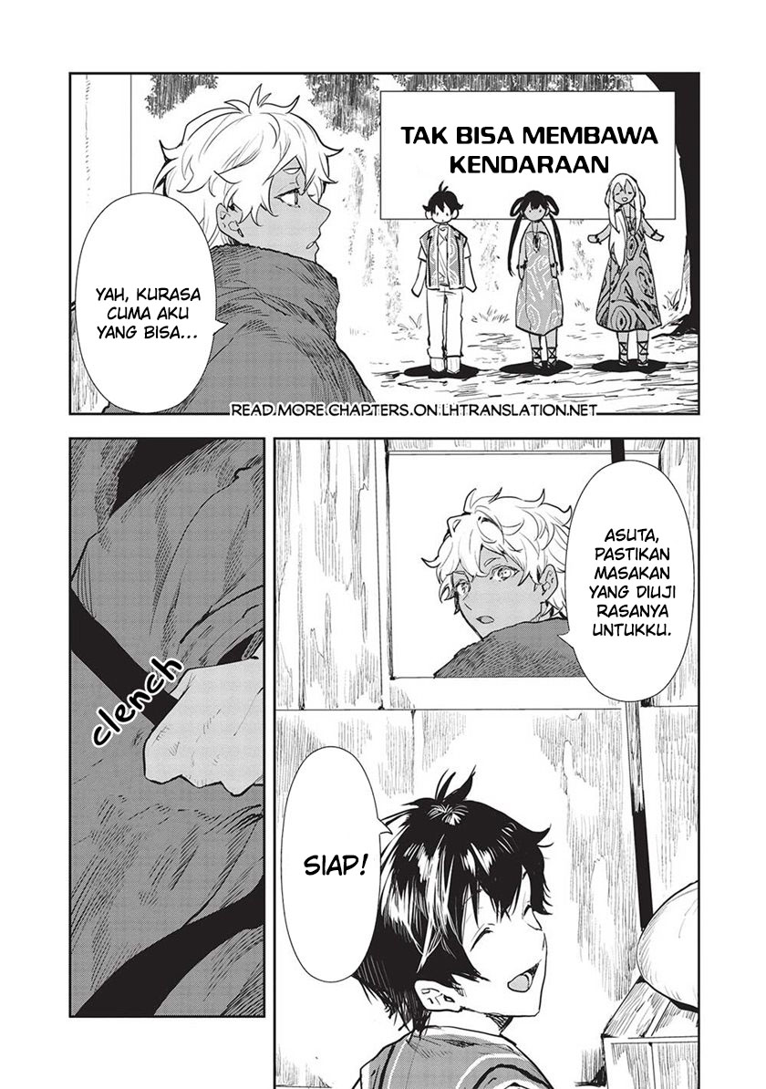 Isekai Ryouridou Chap 43 - Next Chap 44