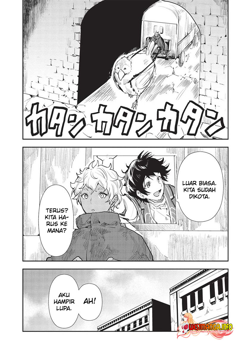 Isekai Ryouridou Chap 43 - Next Chap 44