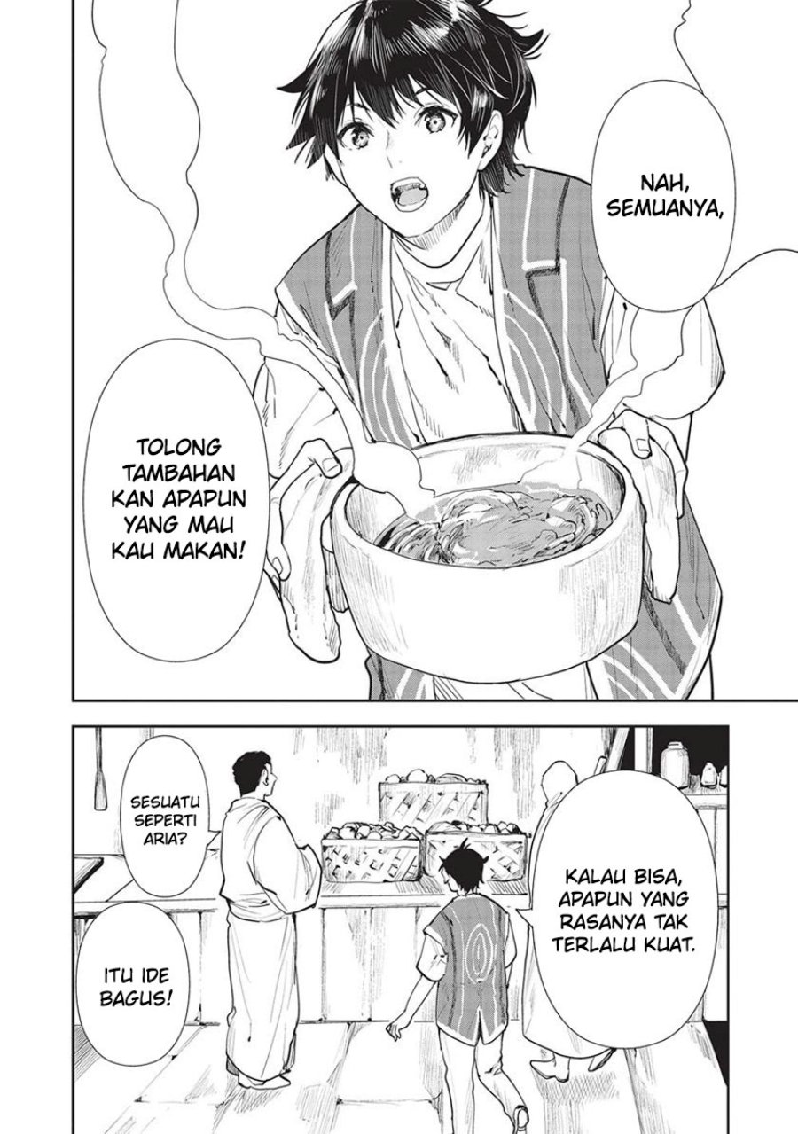 Isekai Ryouridou Chap 45 - Next Chap 46
