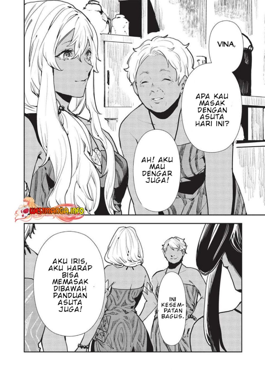Isekai Ryouridou Chap 47 - Next Chap 48
