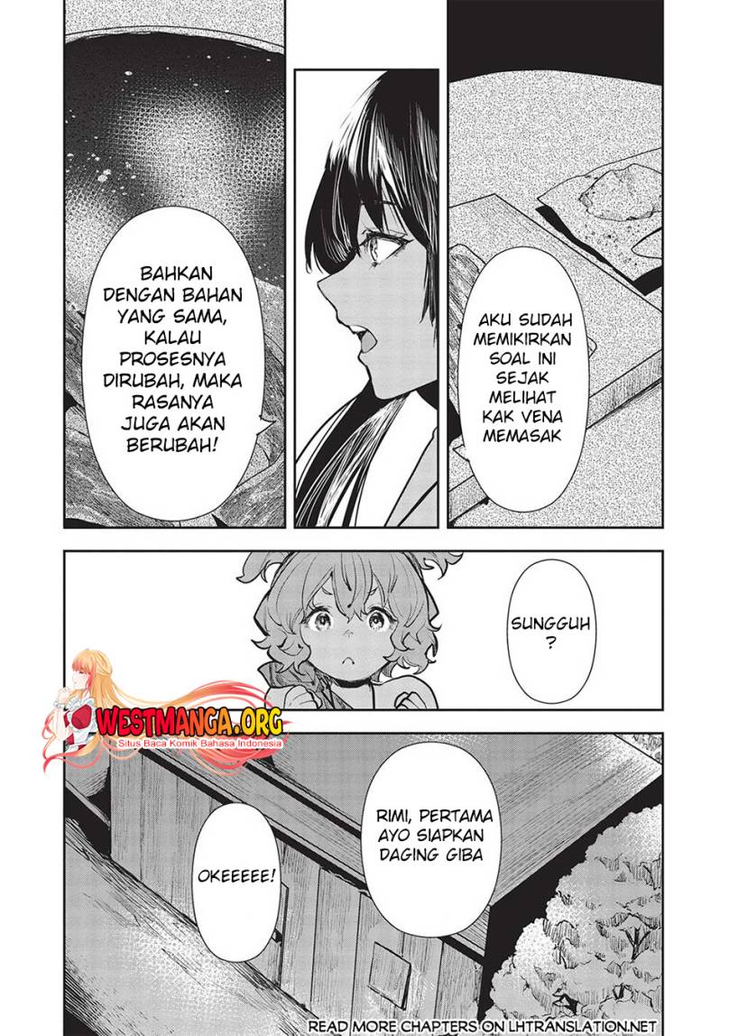 Isekai Ryouridou Chap 48 - Next Chap 49