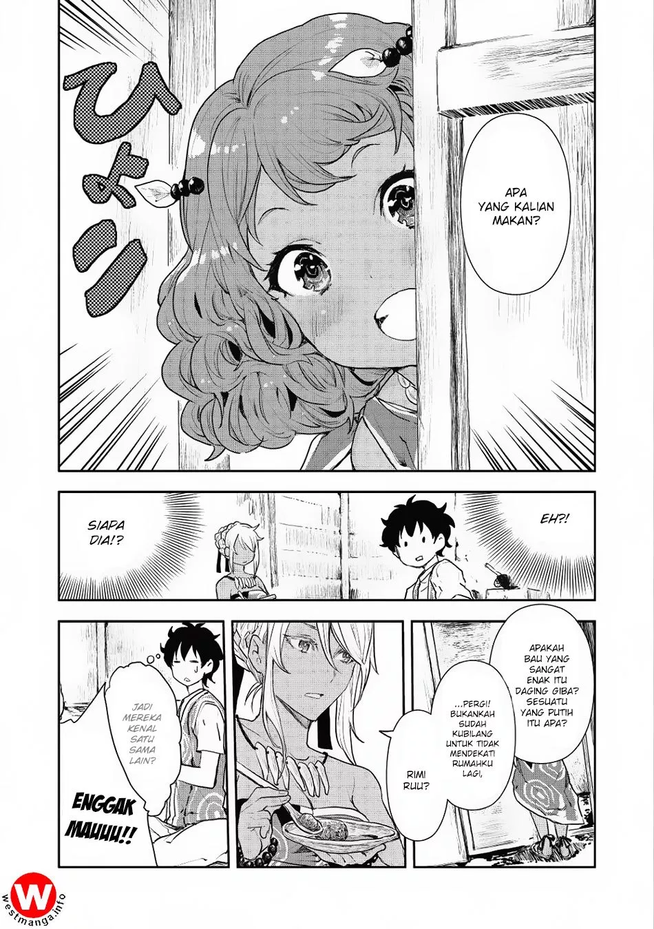 Isekai Ryouridou Chap 5 - Next Chap 6
