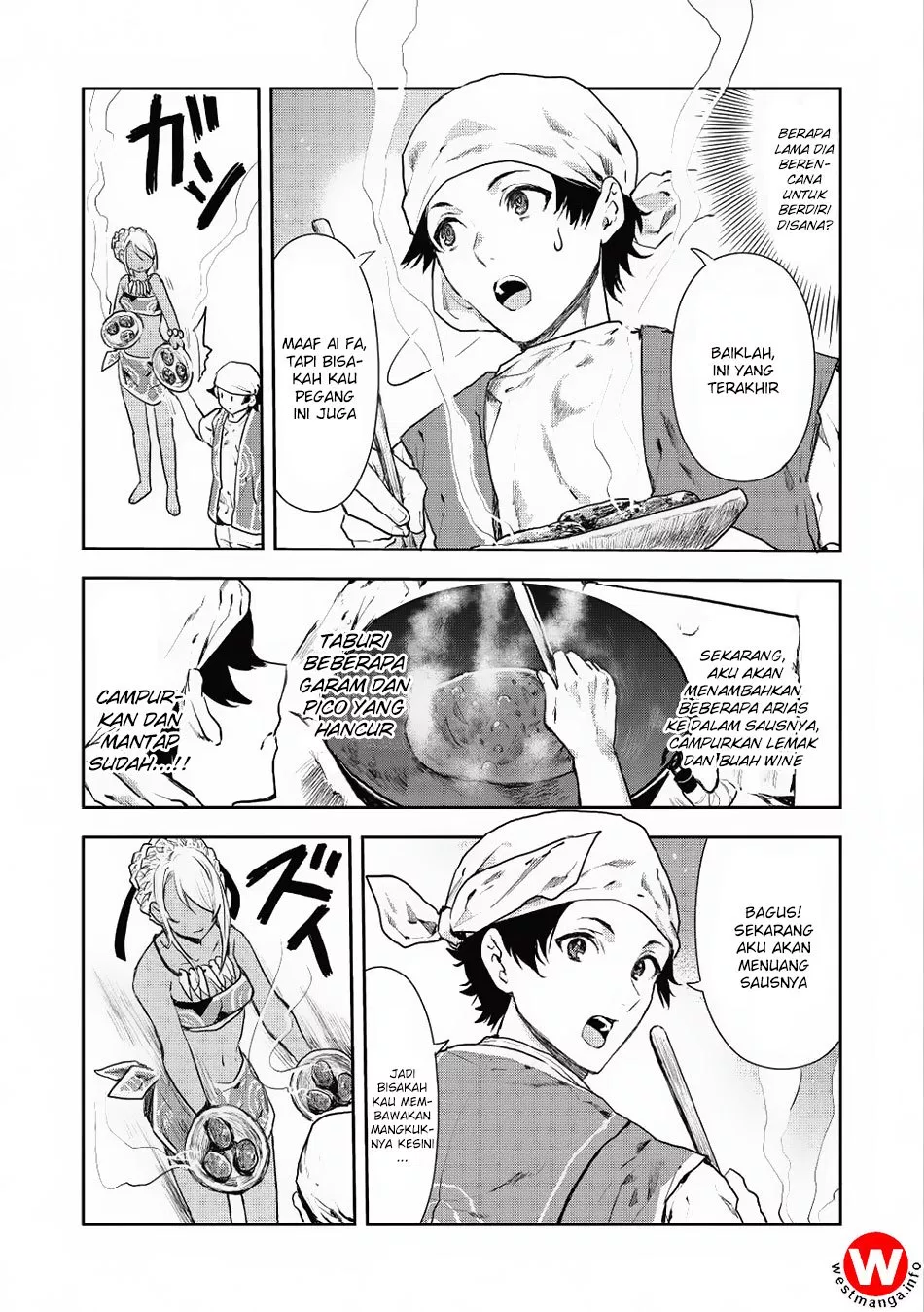 Isekai Ryouridou Chap 5 - Next Chap 6