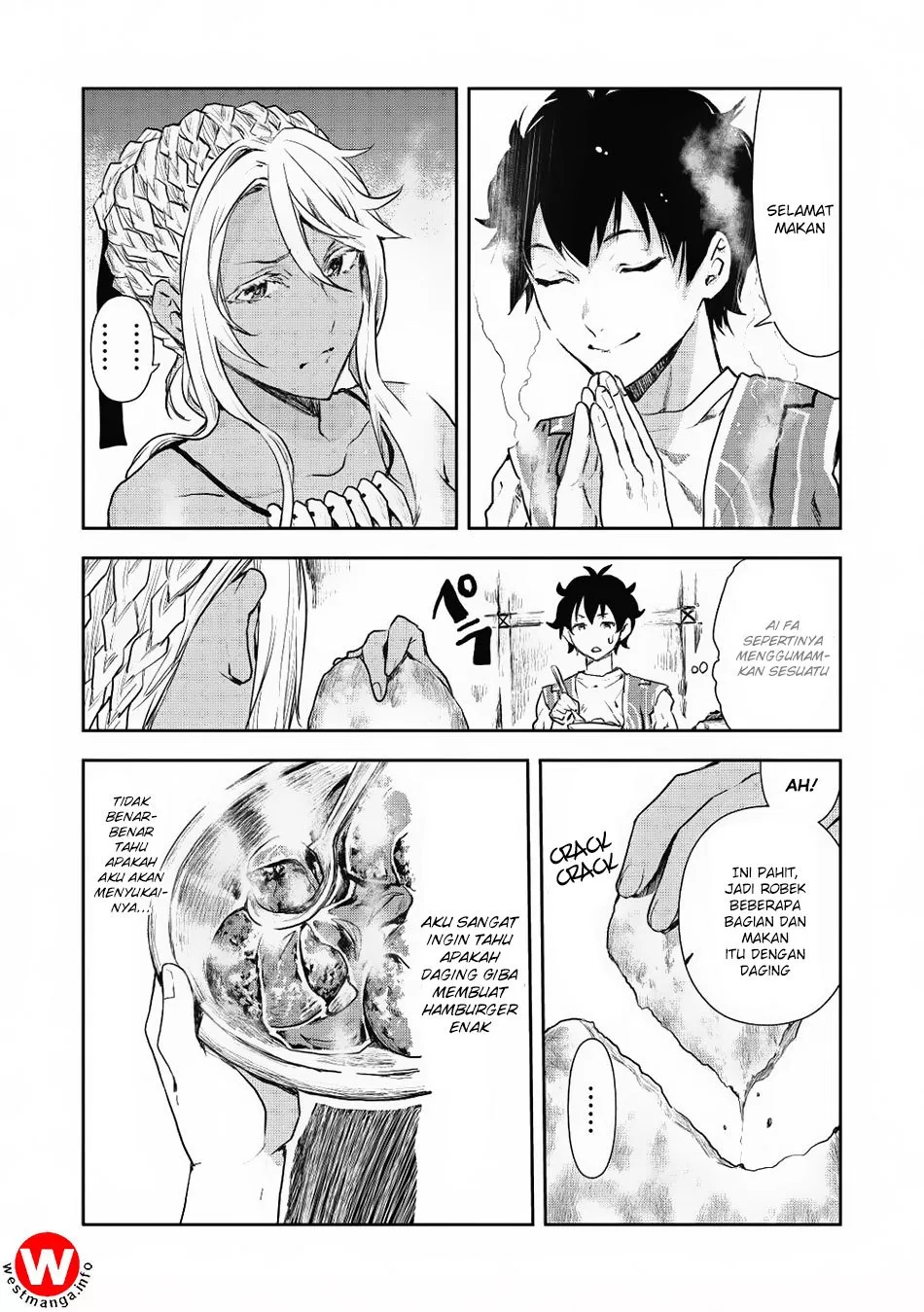 Isekai Ryouridou Chap 5 - Next Chap 6