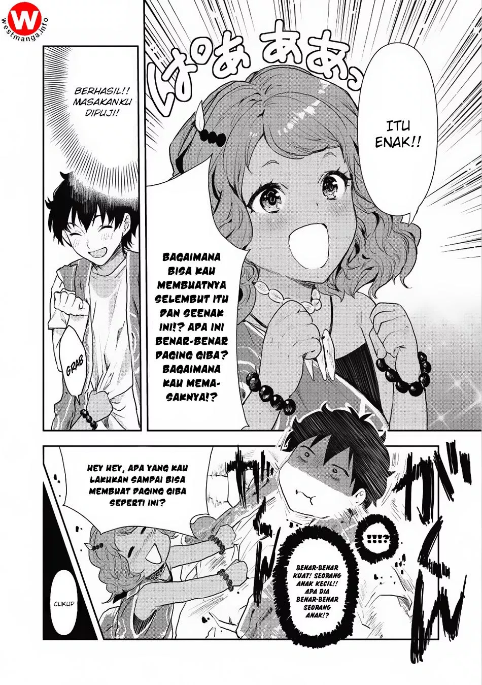 Isekai Ryouridou Chap 5 - Next Chap 6