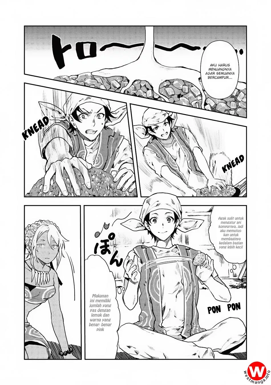 Isekai Ryouridou Chap 5 - Next Chap 6