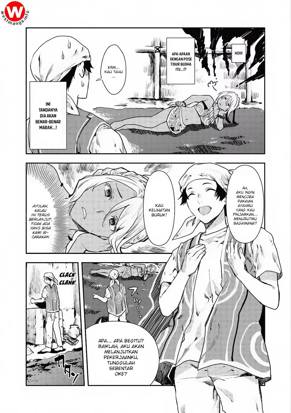 Isekai Ryouridou Chap 5 - Next Chap 6
