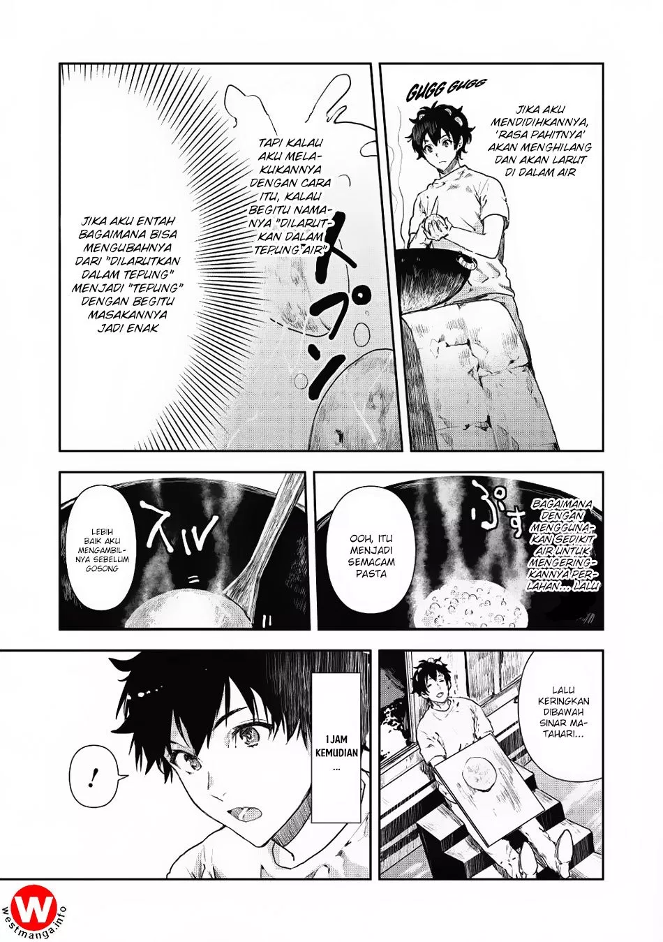 Isekai Ryouridou Chap 5 - Next Chap 6