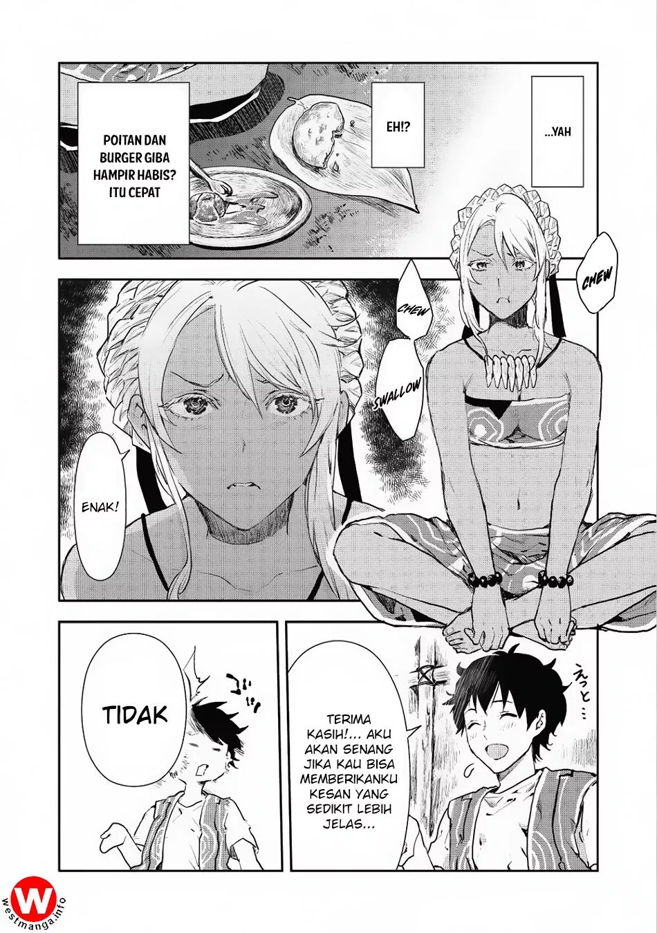 Isekai Ryouridou Chap 5 - Next Chap 6
