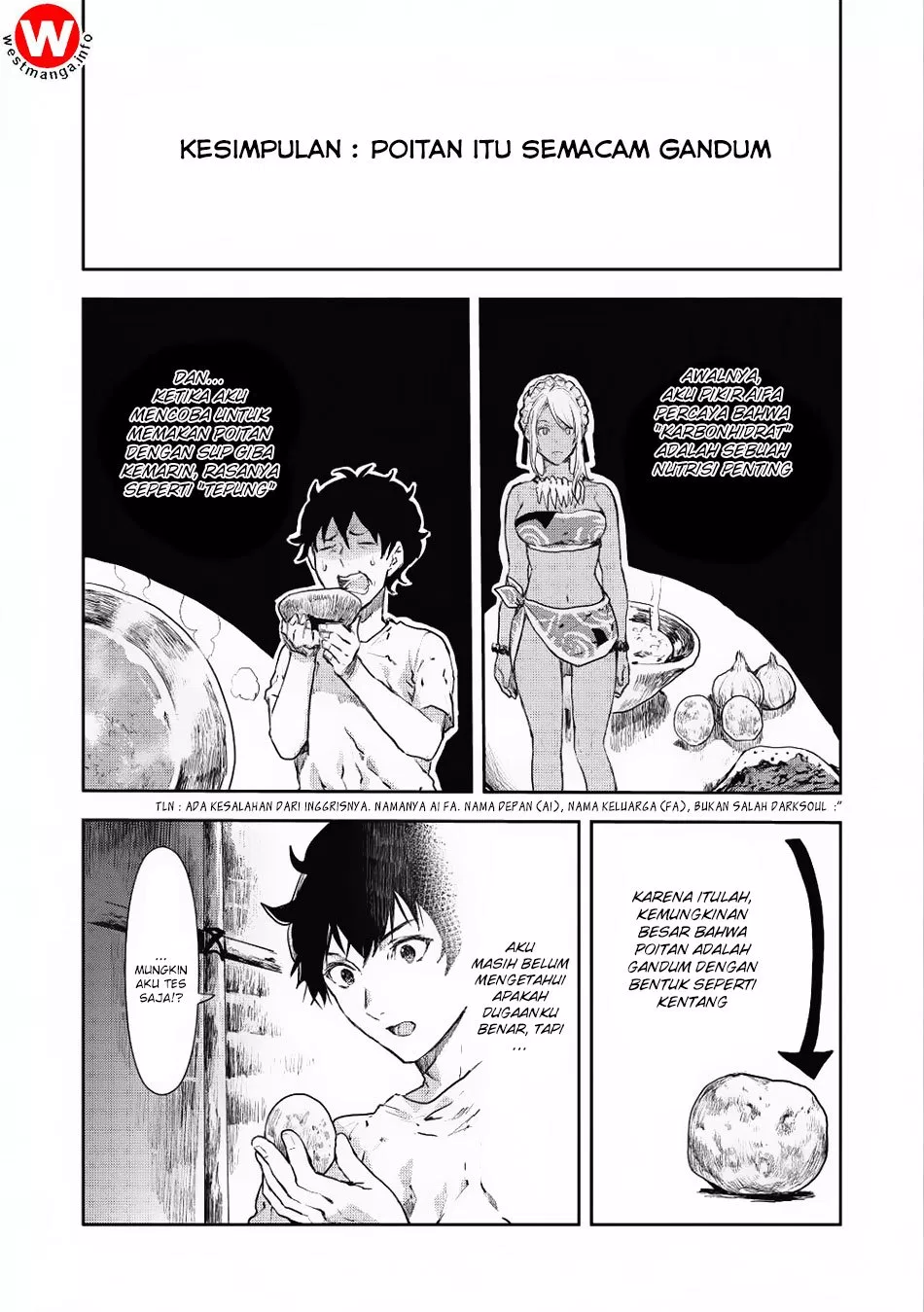 Isekai Ryouridou Chap 5 - Next Chap 6