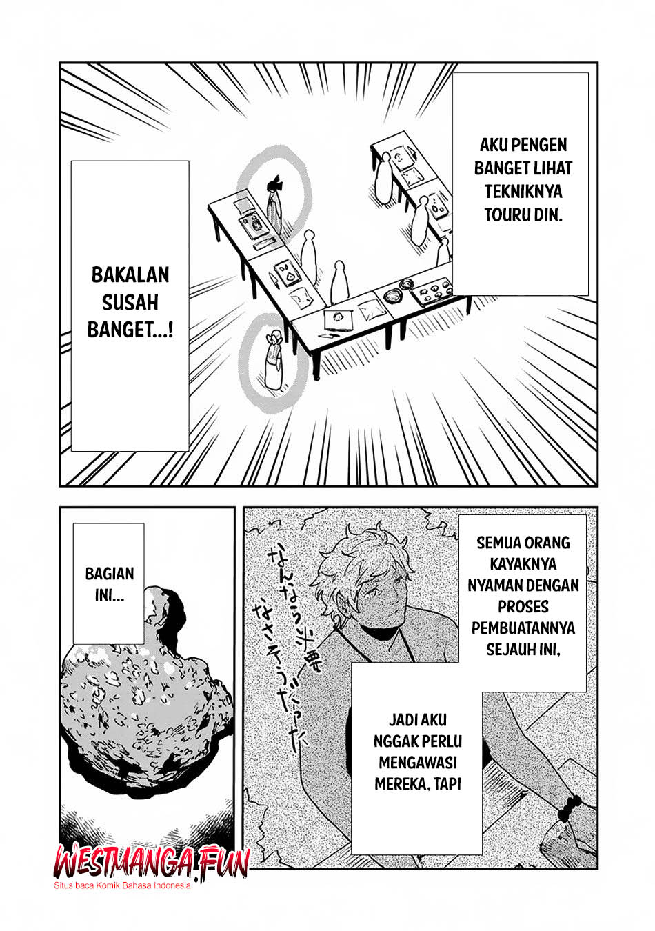 Isekai Ryouridou Chap 53 - Next Chap 54