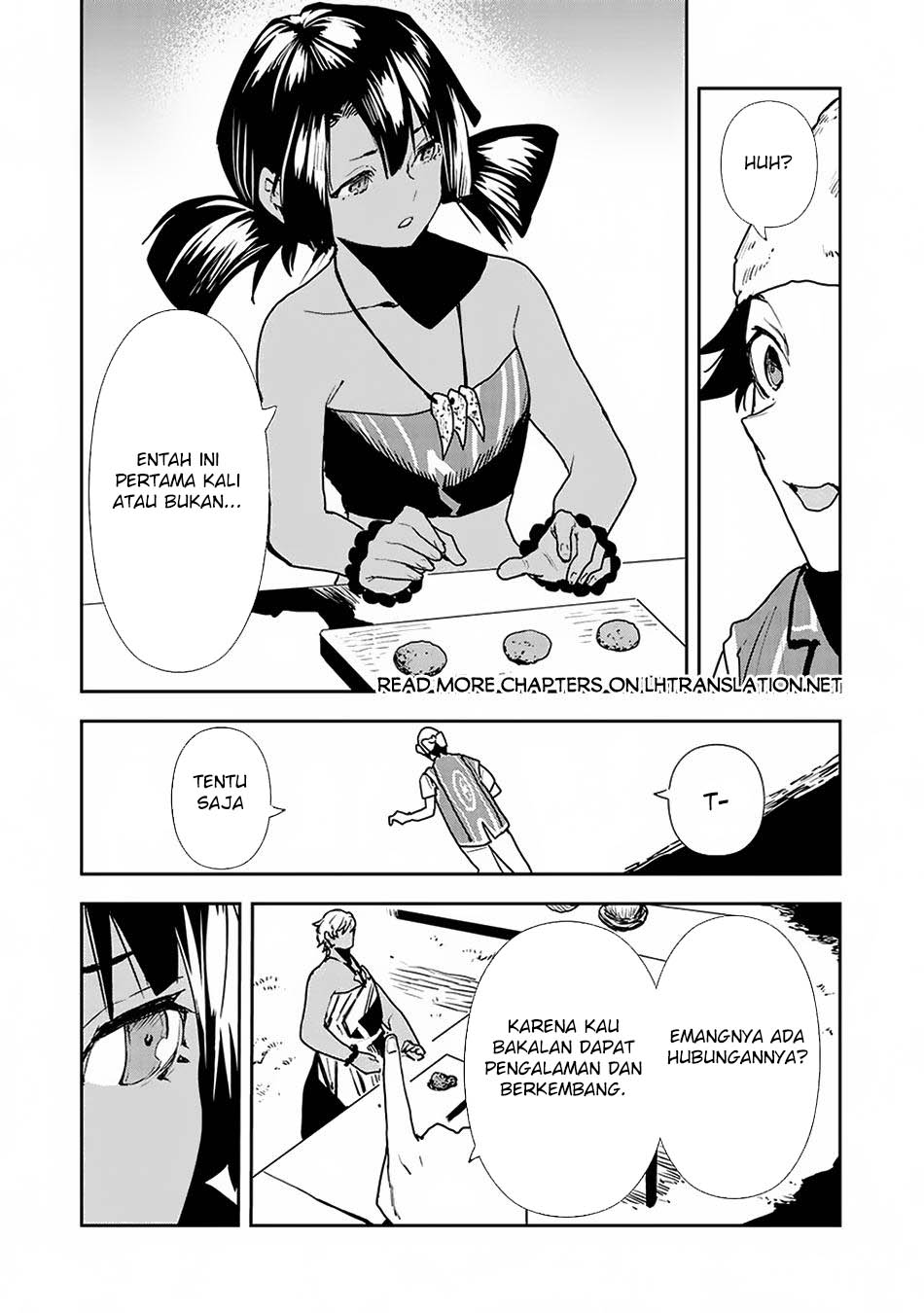 Isekai Ryouridou Chap 53 - Next Chap 54