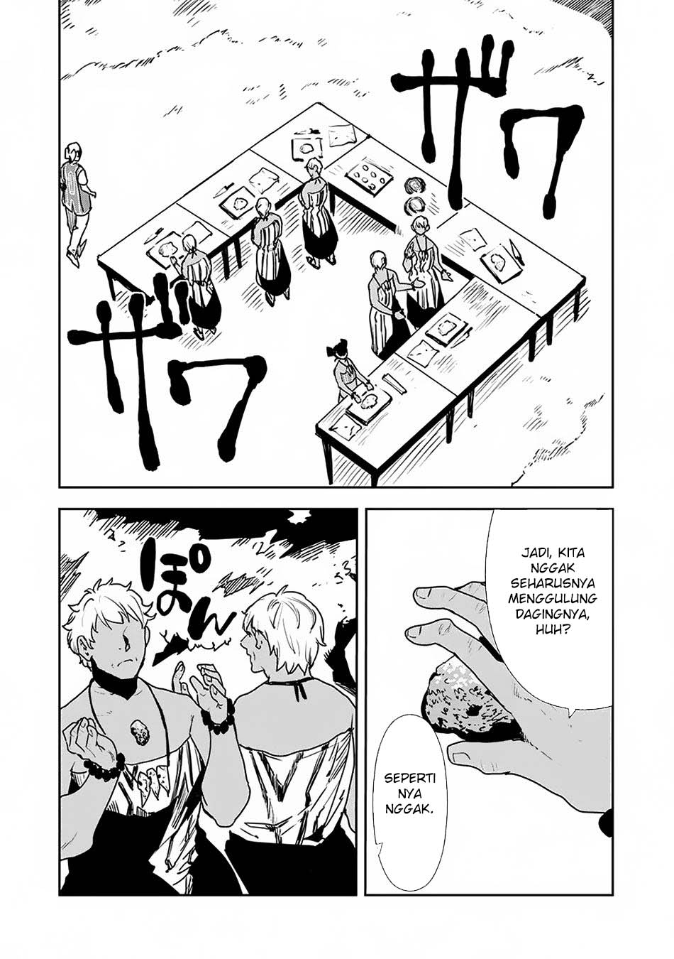 Isekai Ryouridou Chap 53 - Next Chap 54