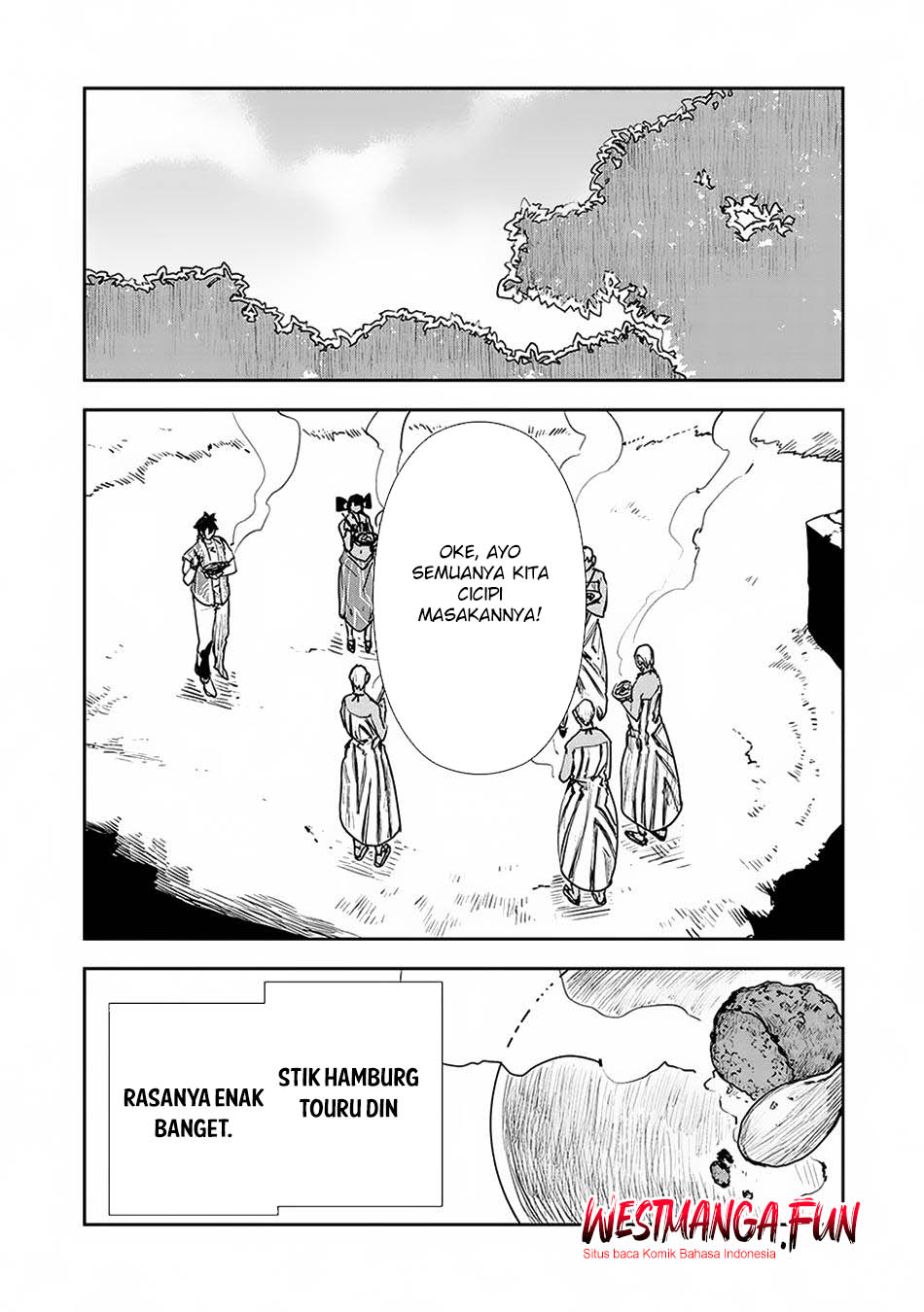 Isekai Ryouridou Chap 53 - Next Chap 54