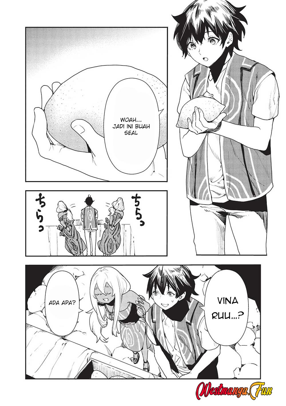 Isekai Ryouridou Chap 54 - Next Chap 55