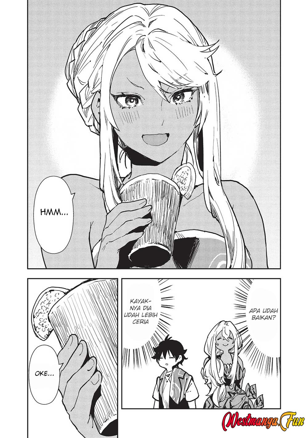 Isekai Ryouridou Chap 55 - Next Chap 56
