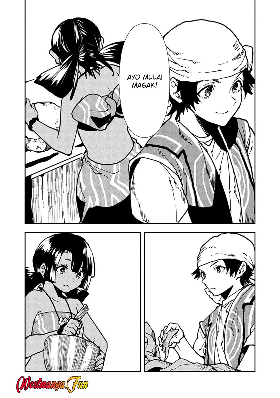 Isekai Ryouridou Chap 58 - Next Chap 59