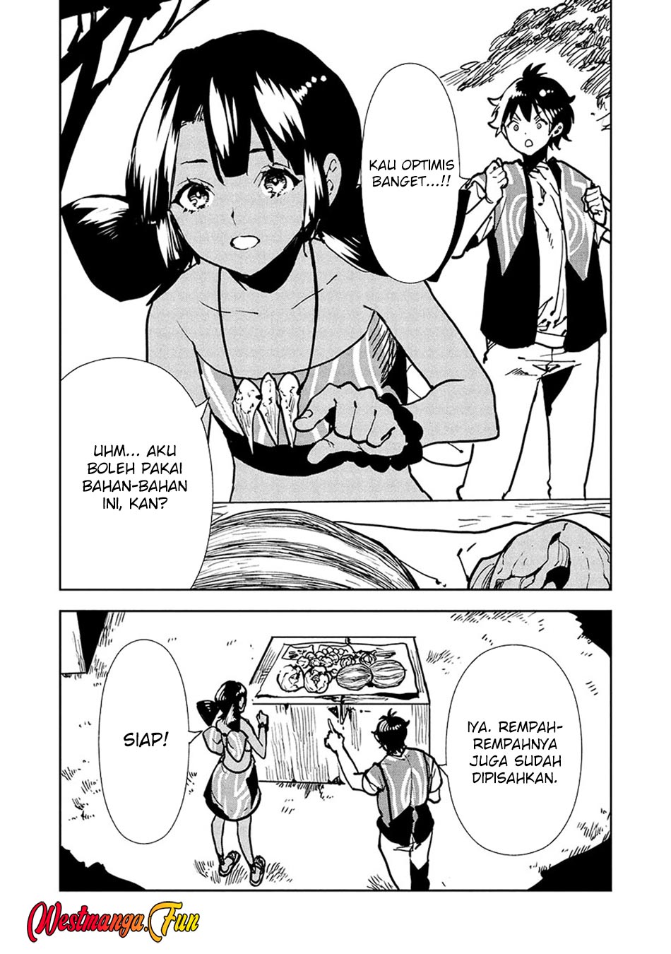 Isekai Ryouridou Chap 58 - Next Chap 59
