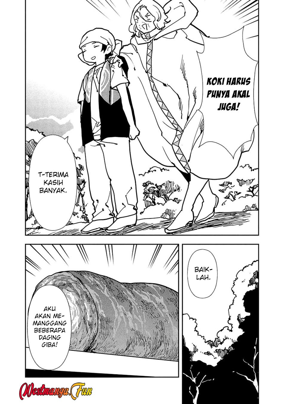Isekai Ryouridou Chap 58 - Next Chap 59